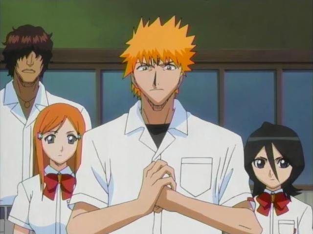 Otaku Gallery  / Anime e Manga / Bleach / Screen Shots / Episodi / 071 - Il momento dello scontro - Un mano malvagia si avvicina al Quincy / 130.jpg